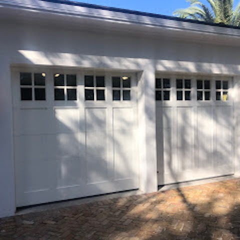 Recessed Panel Garage Door