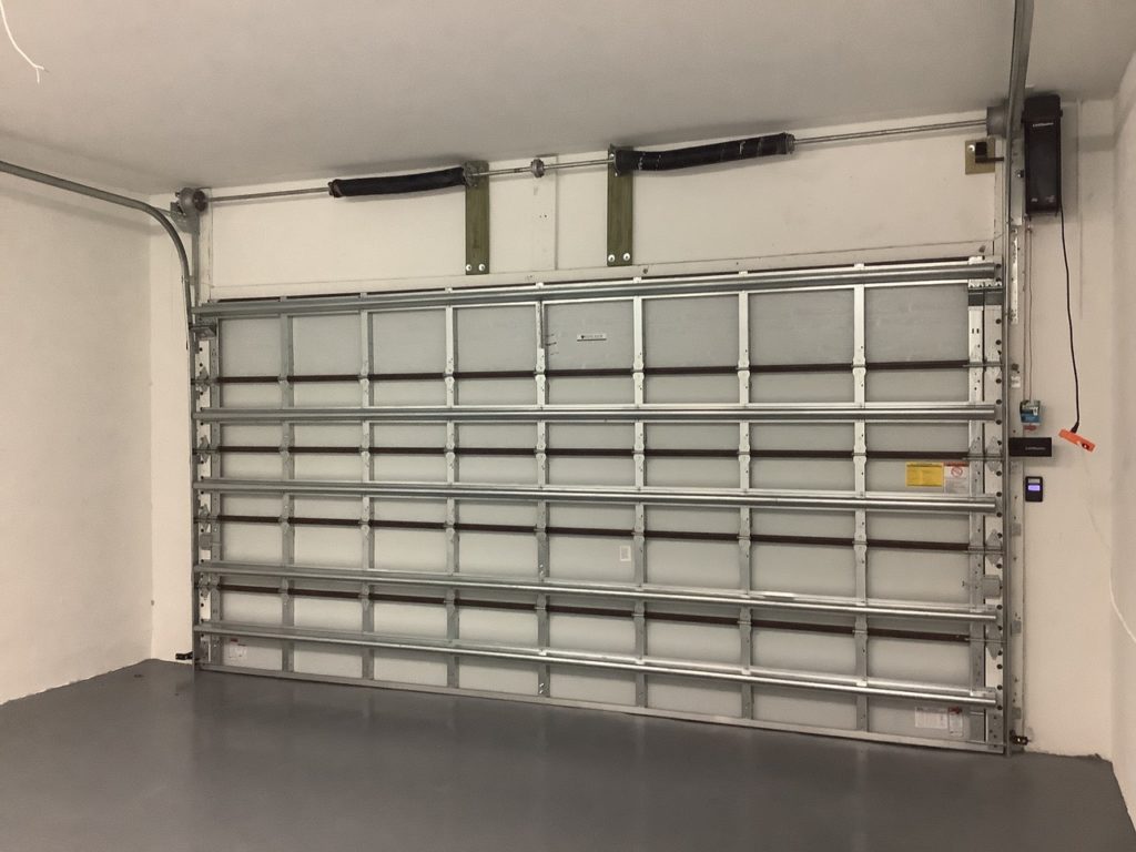 high lift garage door