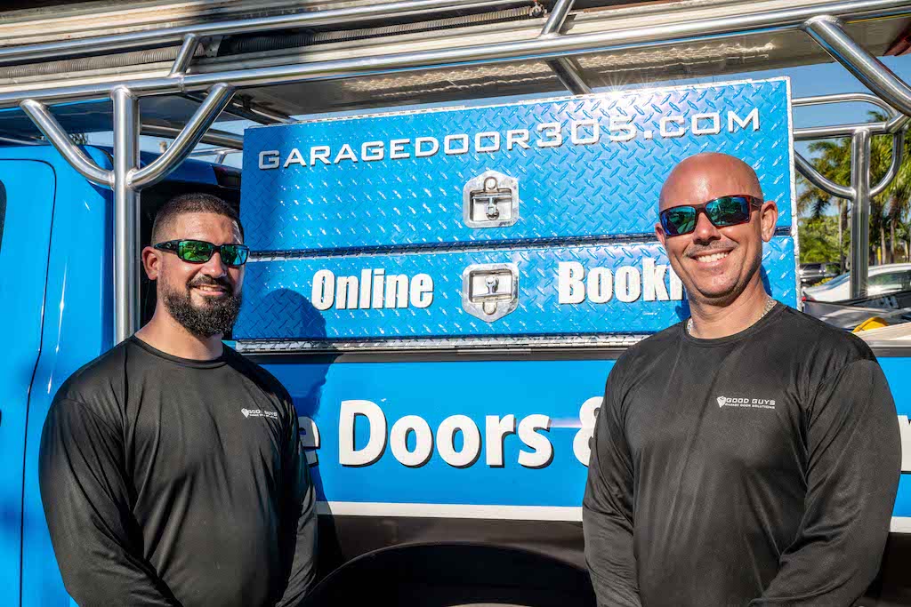 top rated garage door company