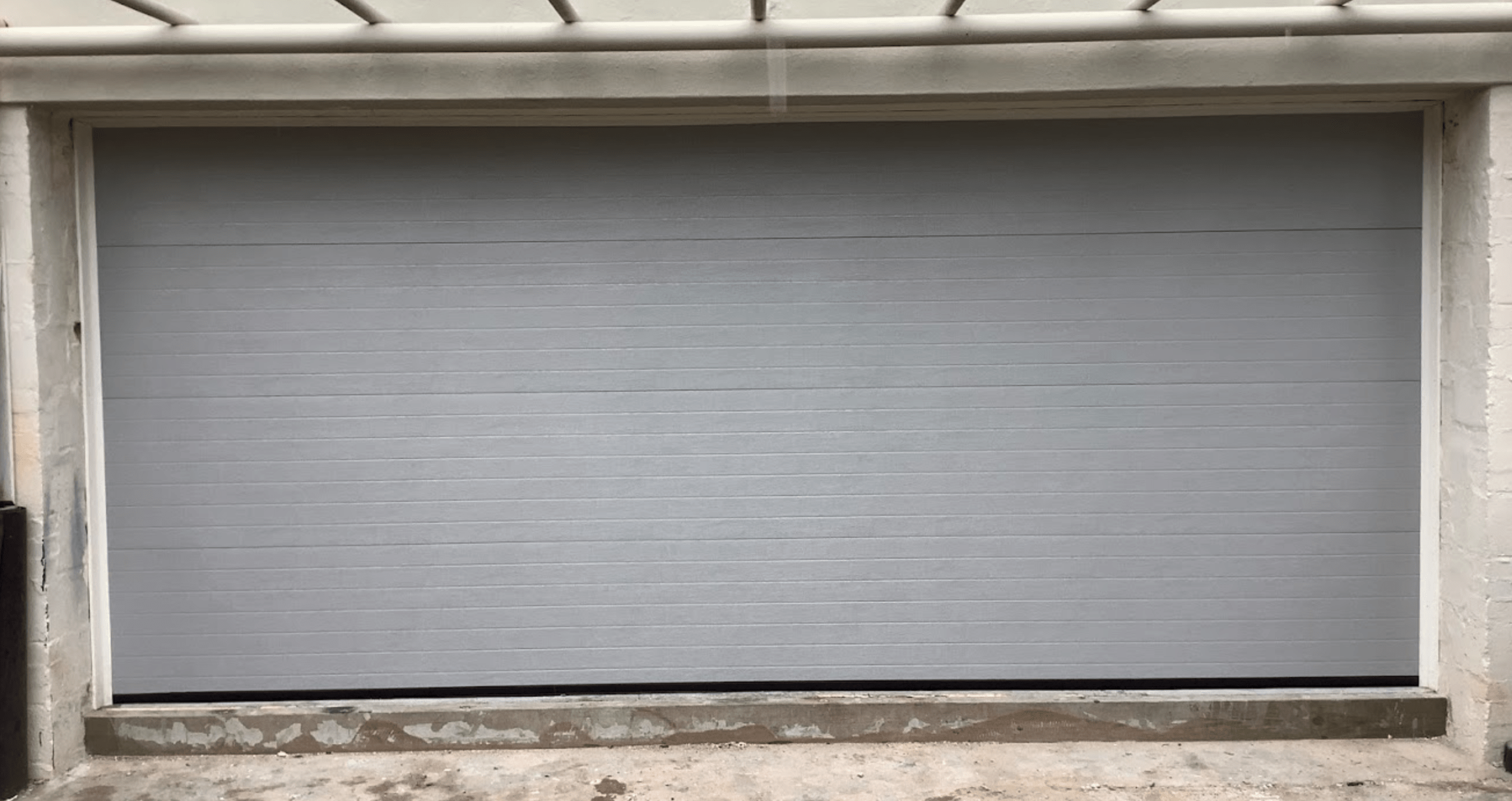 Flushed Panel Garage Door