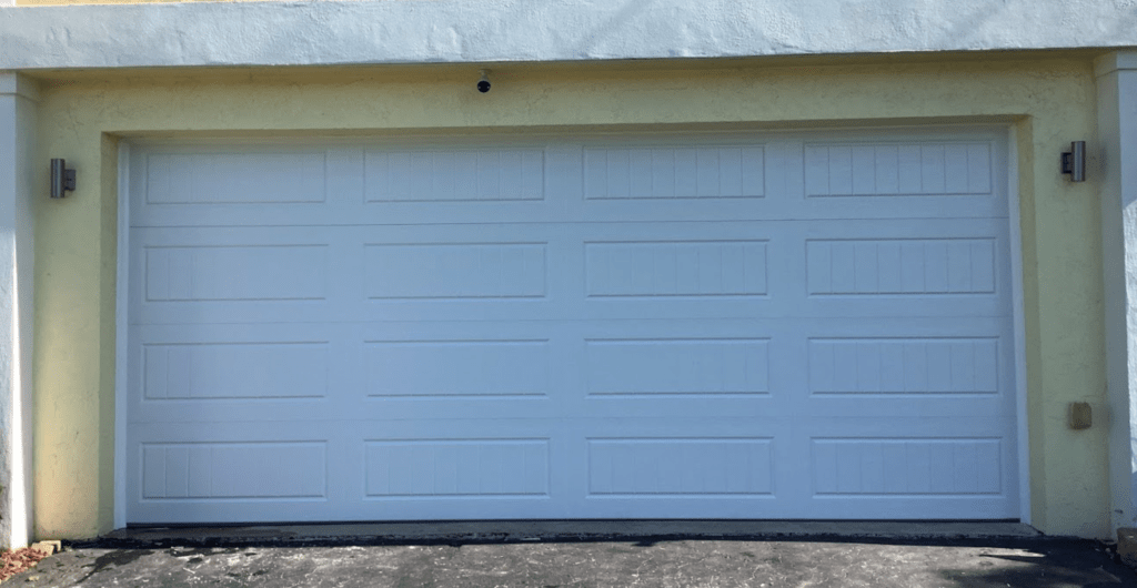 Traditional Garage Door