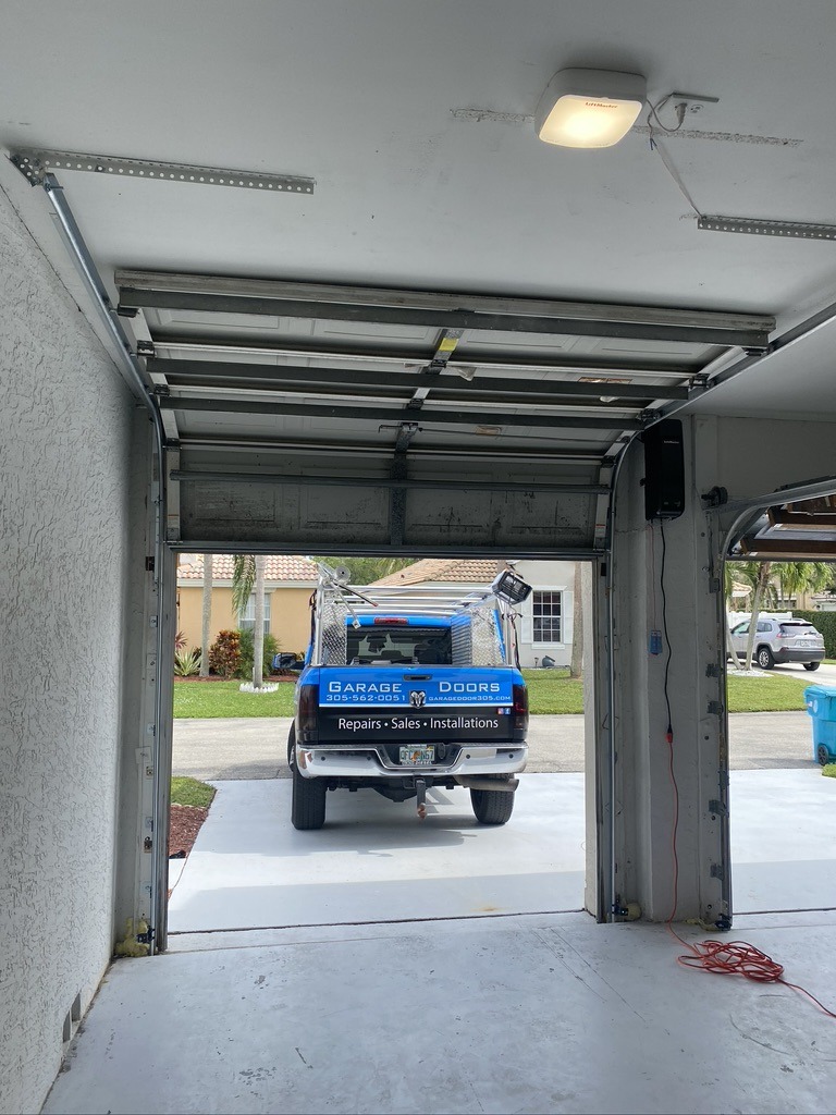 garage door repair Kendall FL