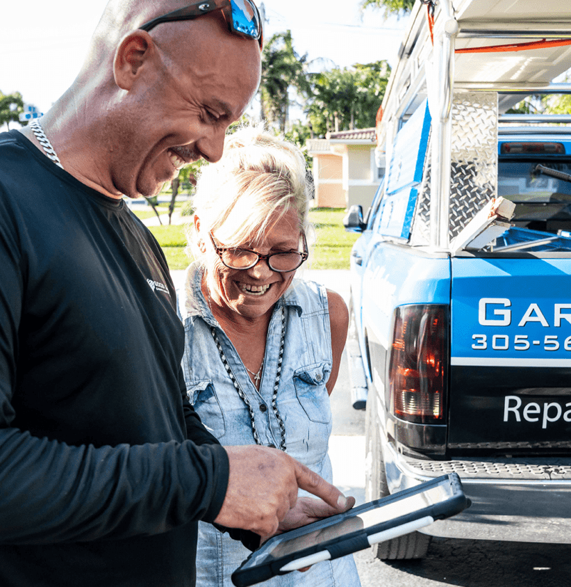 garage door maintenance