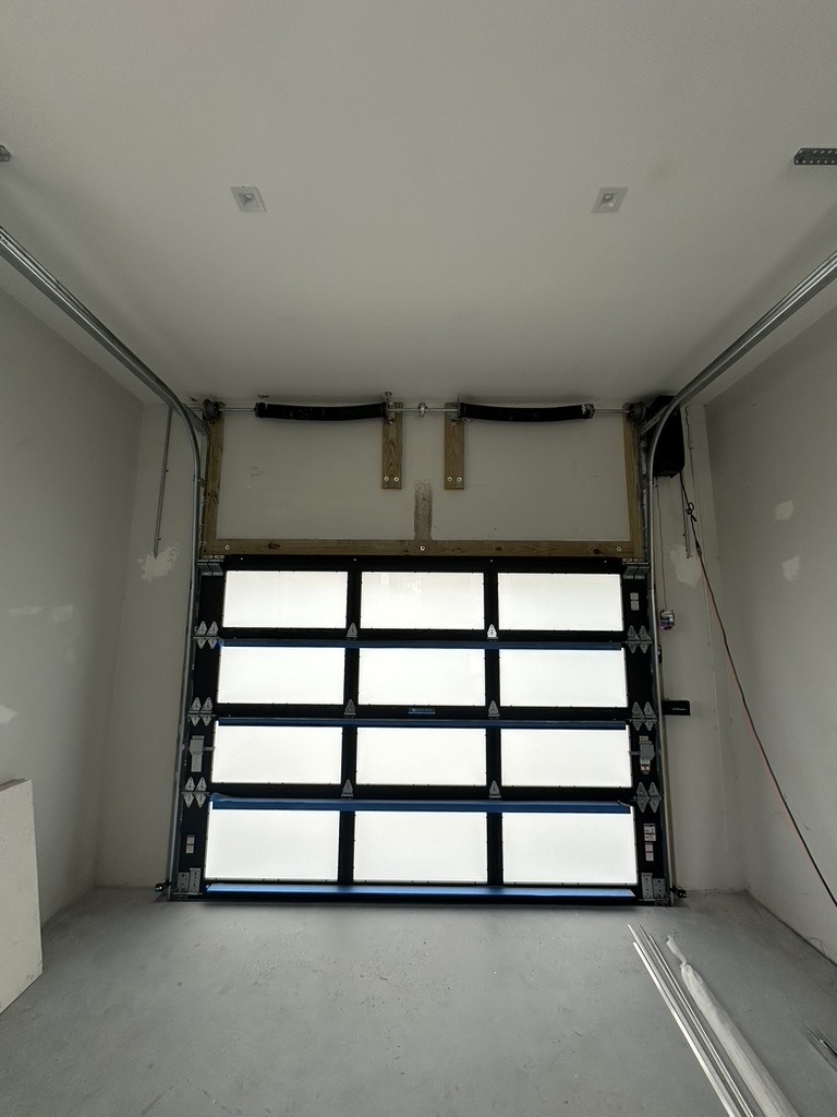 New Garage Door Installation