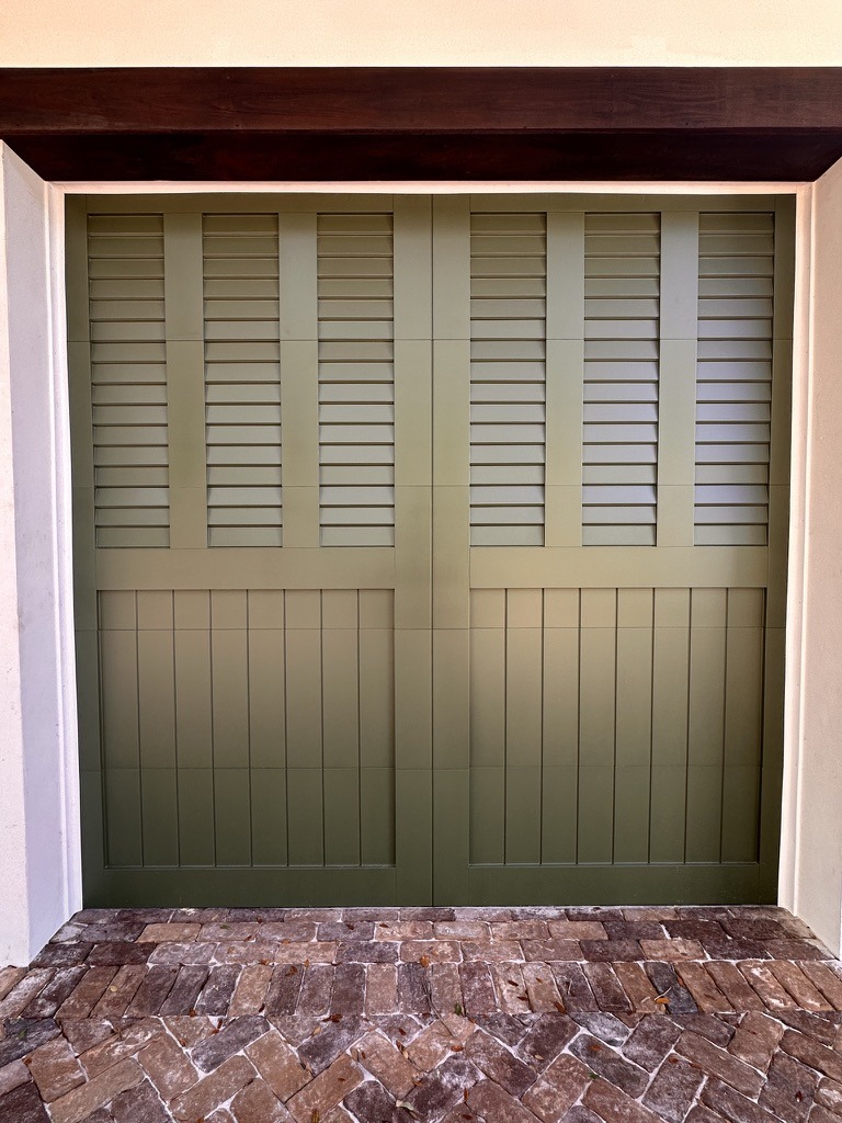 New Garage Door