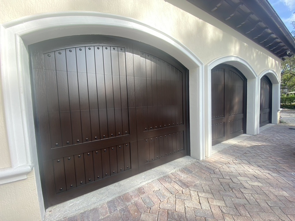 Brown Garage Doors